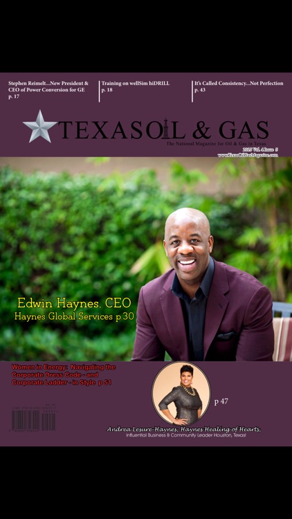 Texas Oil & Gas Magazine