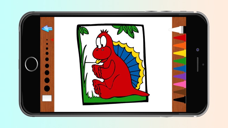 Dinosaur Coloring Book Game for Kids Free