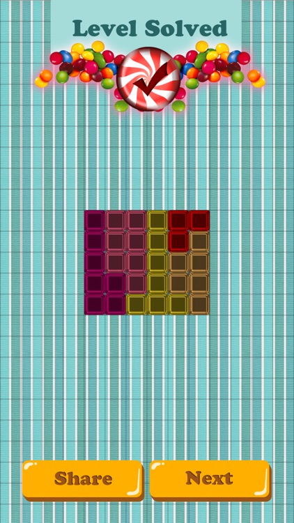 Candy Block Puzzle Game.s – Fun Brain Teaser Mania with Tangram Match.ing Blocks