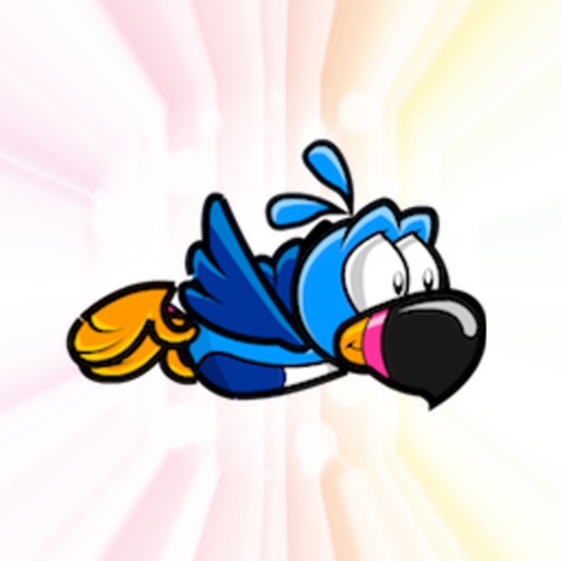 Pipe Fly - Tiny Bird Flaps his Wings over the Rainbow Towers iOS App