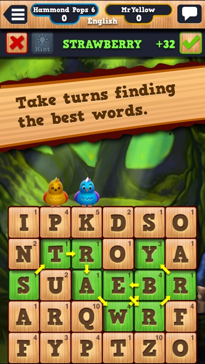 Two Birds – multiplayer word battle! screenshot-0
