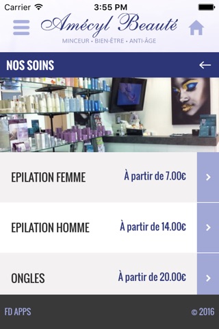 Amécyl'Beauté screenshot 2