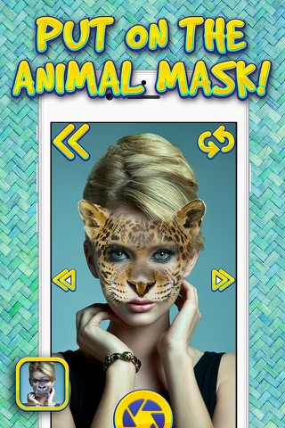 Animal Head Photo Effects – Cool Face Swap Montage Maker with Funny Stickers screenshot 4