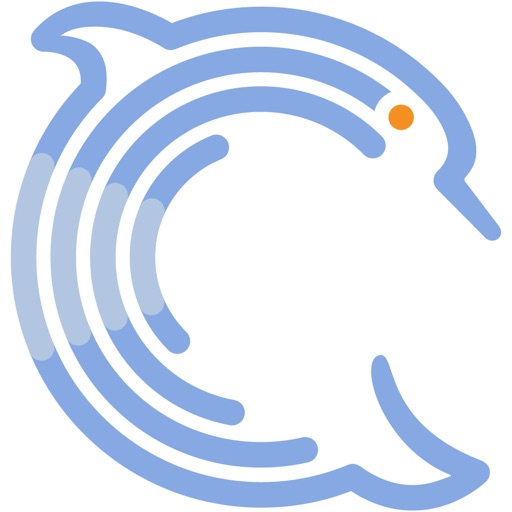 Blue Dolphin Lite Icon