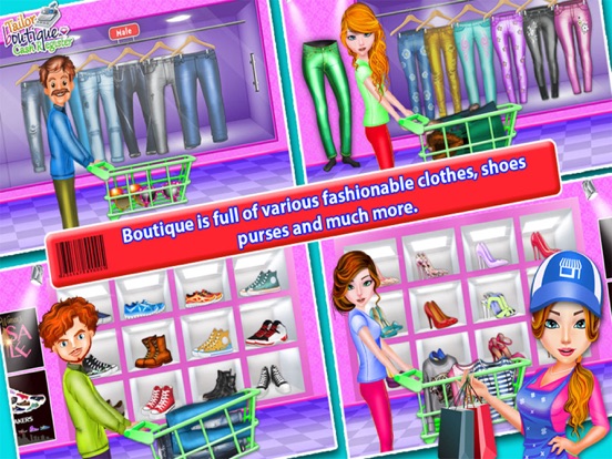 barbie tailor games