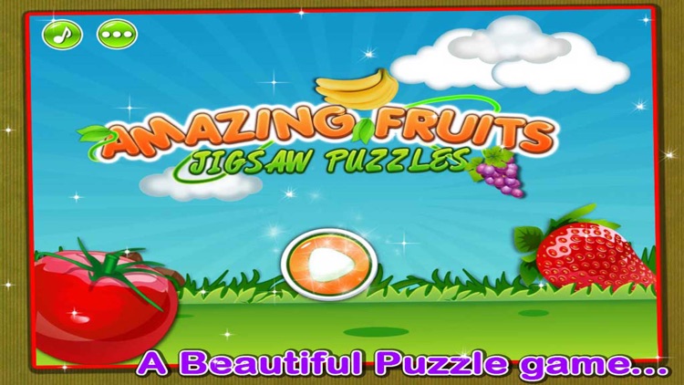 Fruits Jigsaw Puzzle - Kids Puzzle Fun