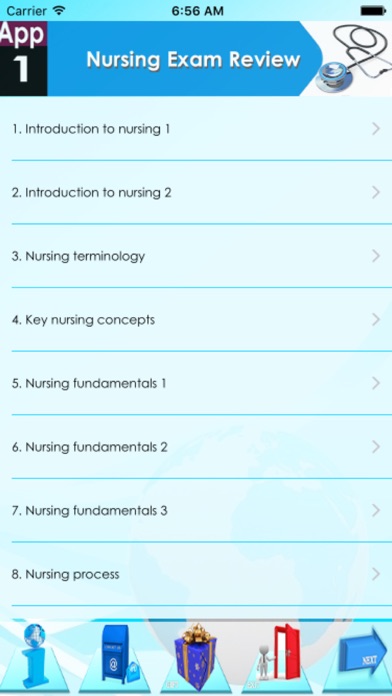 How to cancel & delete Nursing Course & Exam Review - Fundamentals to Advanced (Free Notes & Quiz) from iphone & ipad 1