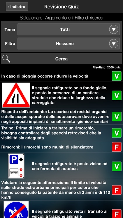 Quiz Patente di Guida 2016 - Esame di guida screenshot-4