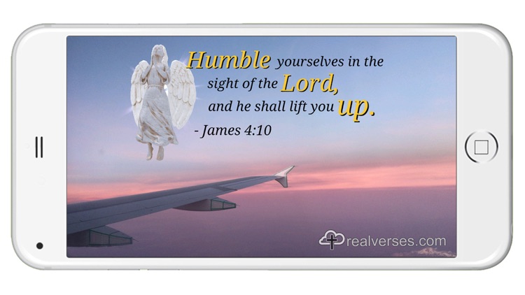 Real Verses - Daily Bible verses and photos using augmented reality.