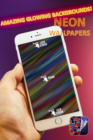 Neon Wallpapers Free – Glowing HD Backgrounds with Fluorescent Light Themes screenshot 2