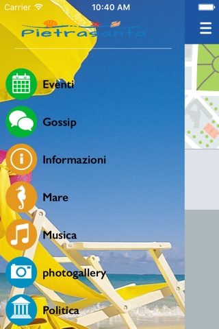 Pietrasanta.it screenshot 3