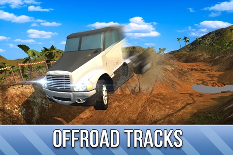 Truck Offroad Rally 3D Full - Be offroad driver! screenshot 3