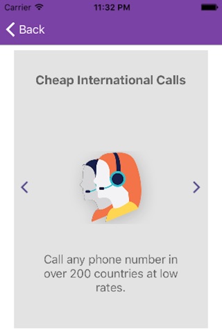 Free Unlimited INDIA Calling screenshot 2