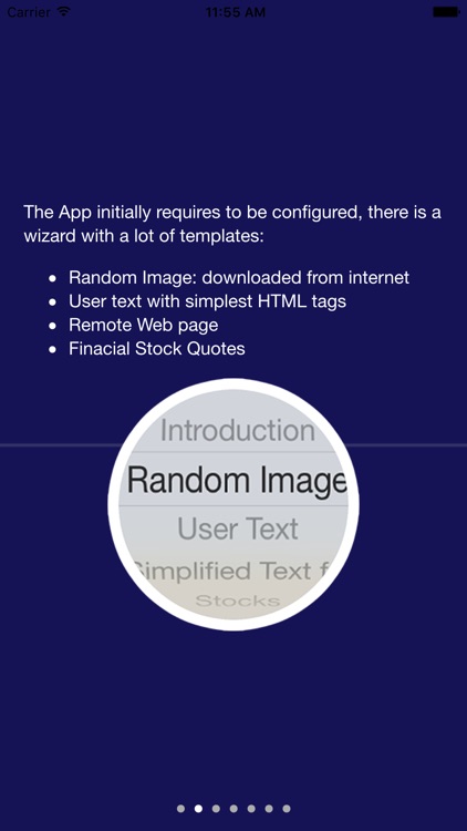 Browser and Stock Widget screenshot-4