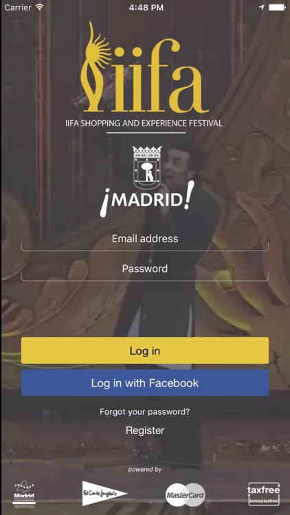 IIFA Madrid Shopping Experience