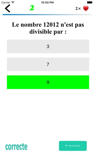 Fonction Publique QCM Mathématique(圖4)-速報App