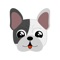 What you've always wanted… a French Bulldog exclusive sticker keyboard