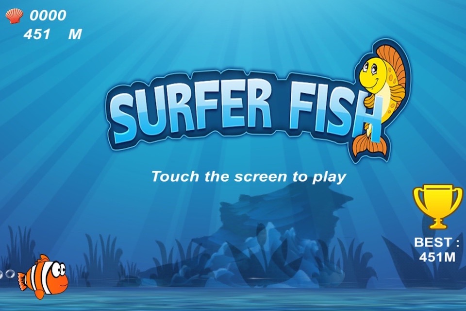 Surfer Fish screenshot 2