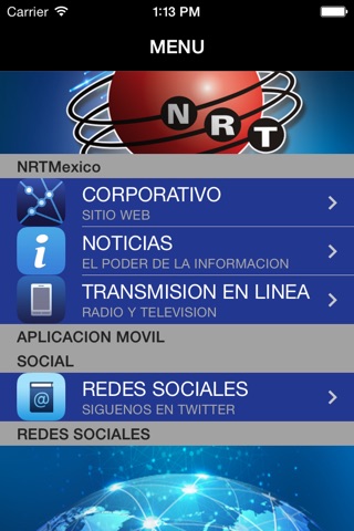 NRTMexico screenshot 2