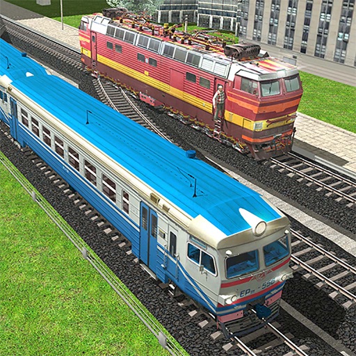 Train Simulator Driver 3D Icon