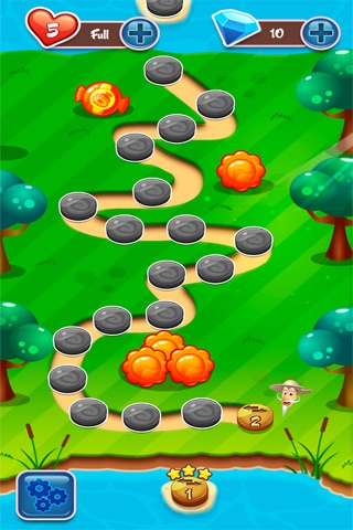 Candy Jelly Garden screenshot 2