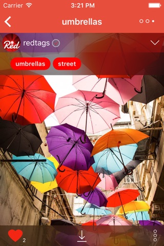 RedTags - Post, Share, Edit and Save HD Wallpapers and Photos screenshot 4