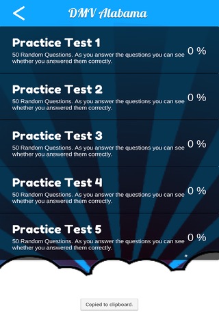 US Learner Permit Test screenshot 2