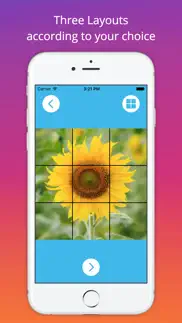 grid style for instagram - instagrid post banner sized full size big tiles for ig iphone screenshot 2