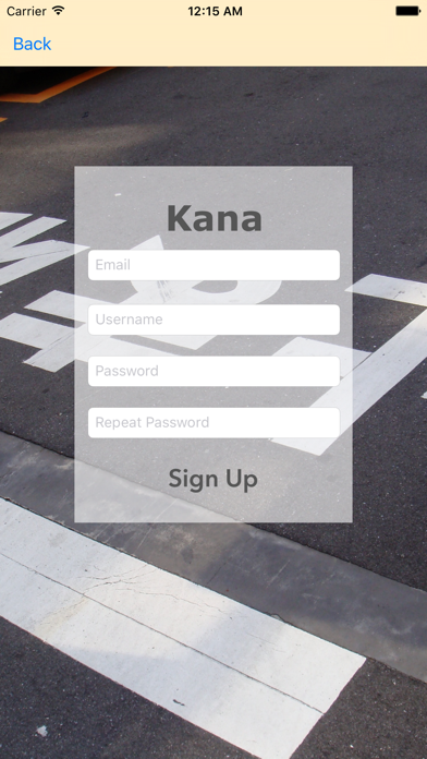 How to cancel & delete Kana from iphone & ipad 2