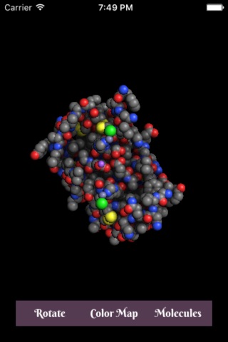 3D Molecules - Pocket Guide screenshot 3