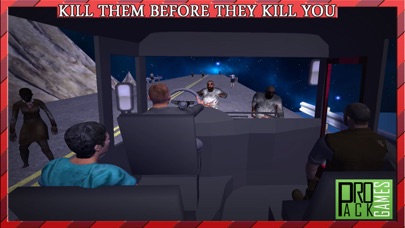 DRIVING PASSENGERS BUS AT ZOMBIE TOWN COCKPIT VIEW – CREEPY HIGHWAY APOCALYPSE CITY 1.0 IOS