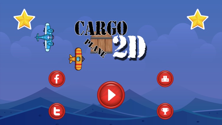Cargo Plane 2D screenshot-3