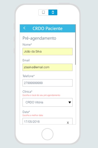 CRDO Paciente screenshot 3