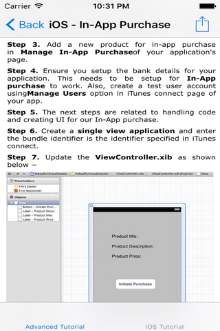 Tutorial for iPhone SDK screenshot 2