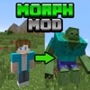 MORPH MOD with Dragon & Horse for Minecraft PC Guide Edition