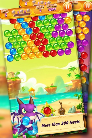 Bubble Shooter World screenshot 3