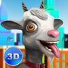 City Goat: Animal Survival Simulator 3D