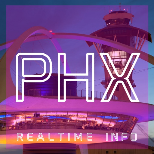 PHX AIRPORT - Realtime Flight Info - PHOENIX HARBOR INTERNATIONAL AIRPORT icon