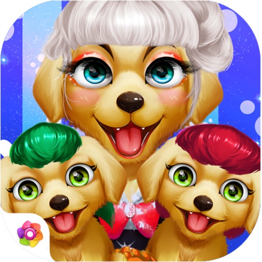 Cute Puppy's Sweet Castle - Pretty Mommy Makeup/Lovely Baby Care Icon