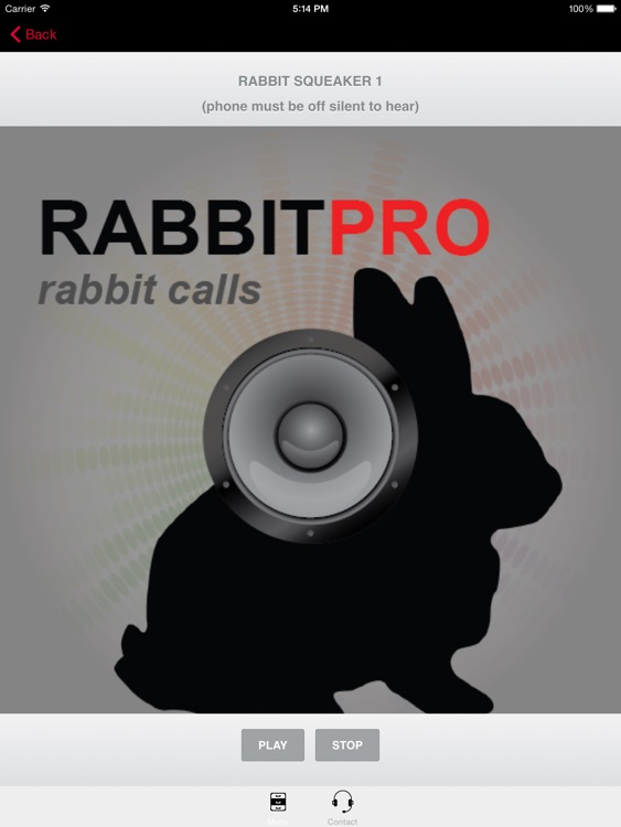 REAL Rabbit Calls & Rabbit Sounds for Hunting Calls ** BLUETOOTH COMPATIBLE screenshot-0