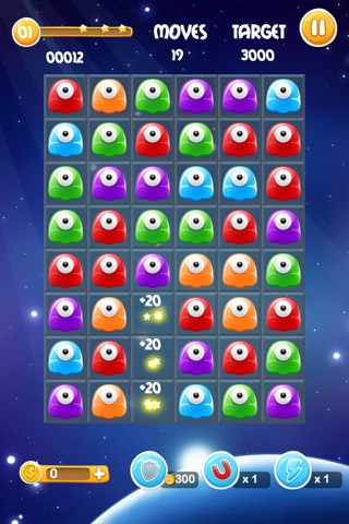 A Jelly Monsters Drappy screenshot 2