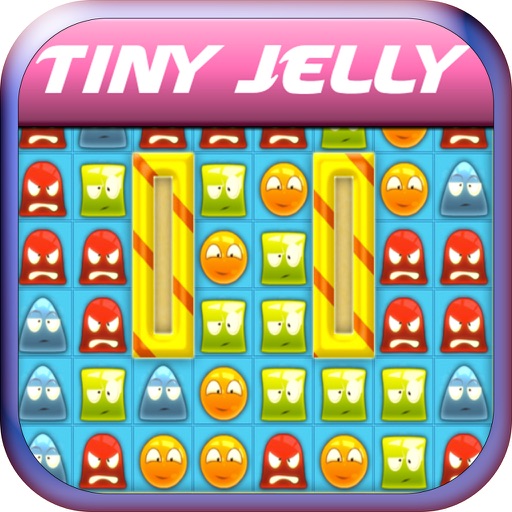Shooting Puzzle game Tiny Jelly iOS App