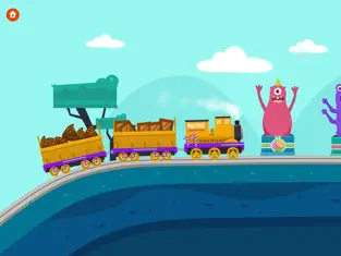 Captura de Pantalla 4 Train Driver - The Train Simulator Games For Kids iphone