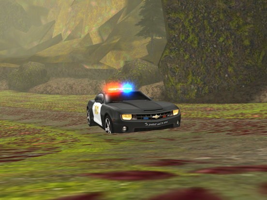 Screenshot #6 pour 3D Off-Road Police Car Racing  - eXtreme Dirt Road Wanted Pursuit Game FREE