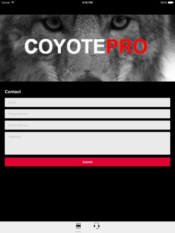 Coyote Hunting Calls - Ad Free-  BLUETOOTH COMPATIBLE screenshot 3