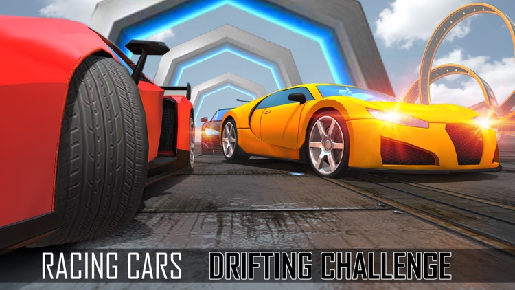 Extreme Sports Car Stunts 3D - City Muscle Car Racing & Drifting Challenge