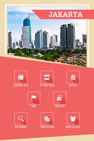 Jakarta City Guide screenshot 2