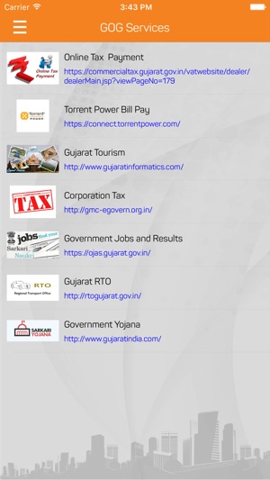 Government Of Gujarat Services(圖3)-速報App