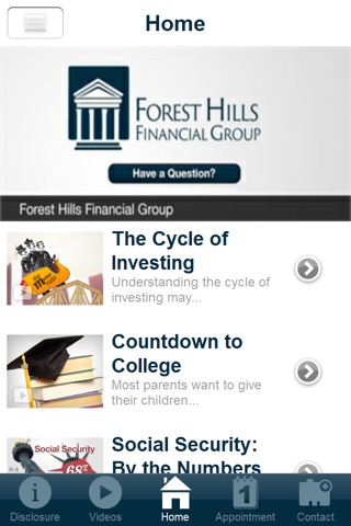 Forest Hills FG screenshot 2