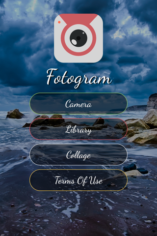 Fotogram - bearbeite deine Bilder und Fotos für Instagram und Facebook screenshot 3